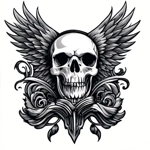 Studebaker Hood Ornament Tatoo