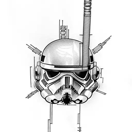 Star Wars Jedi Leg Sleeve