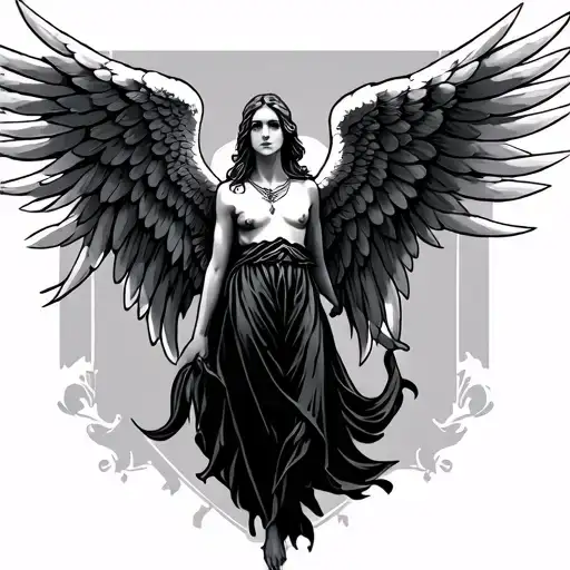 Perseverance Incorporated Angel Wings