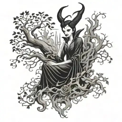Maleficent And Poison Tree