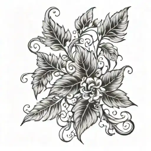 Plant Vine Thin Long