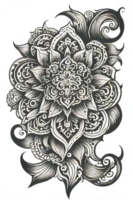 Symetrical Around The Neck And Collarbone