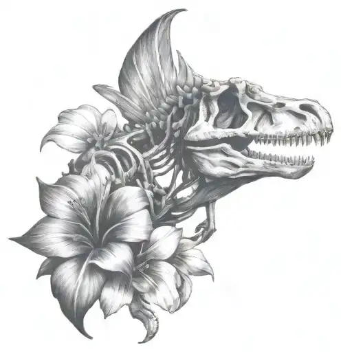 Tyrannosaurus Skeleton