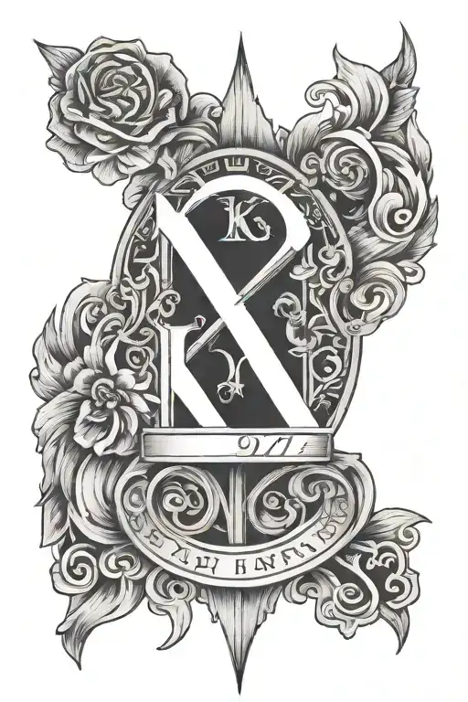 Roman Numeral Date 5 1977