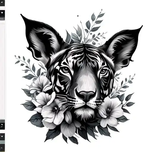 Floral Animals Mandelas