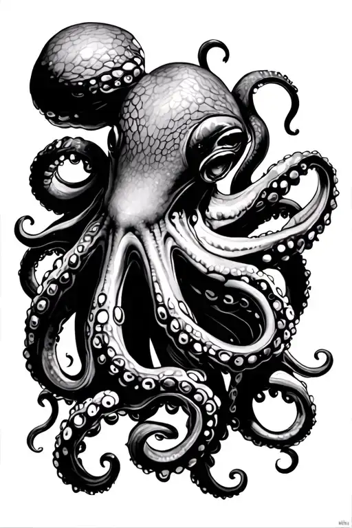 Octopus In The Frame