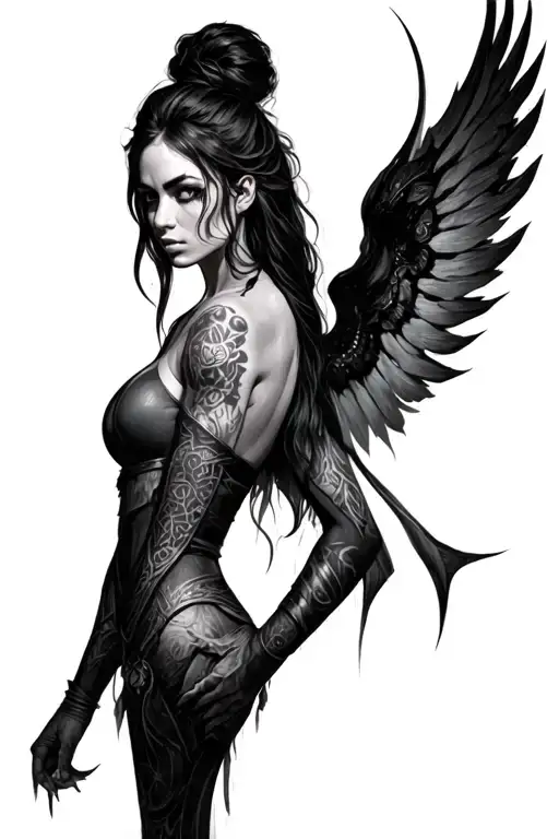 Skyrim Nocturnal Woman