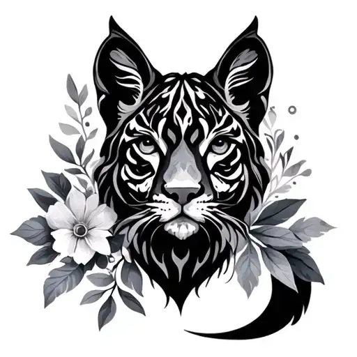 Floral Animals Mandelas Feminine