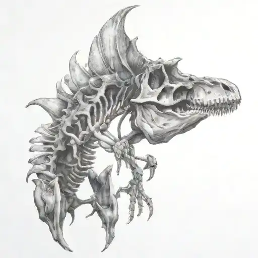 Tyrannosaurus Skeleton