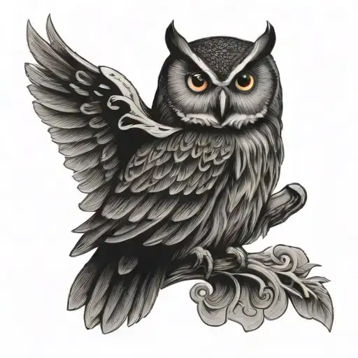Owl Dark