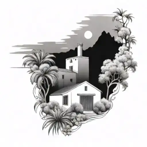 Ibizan Country House