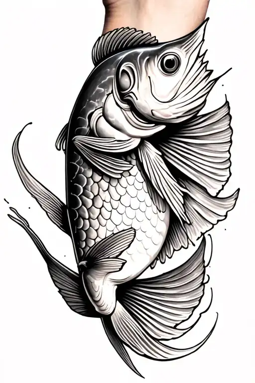 Zmeegolov Fish On The Forearm