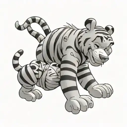 Disney Characters Eor Tigger Winnie The Pooh