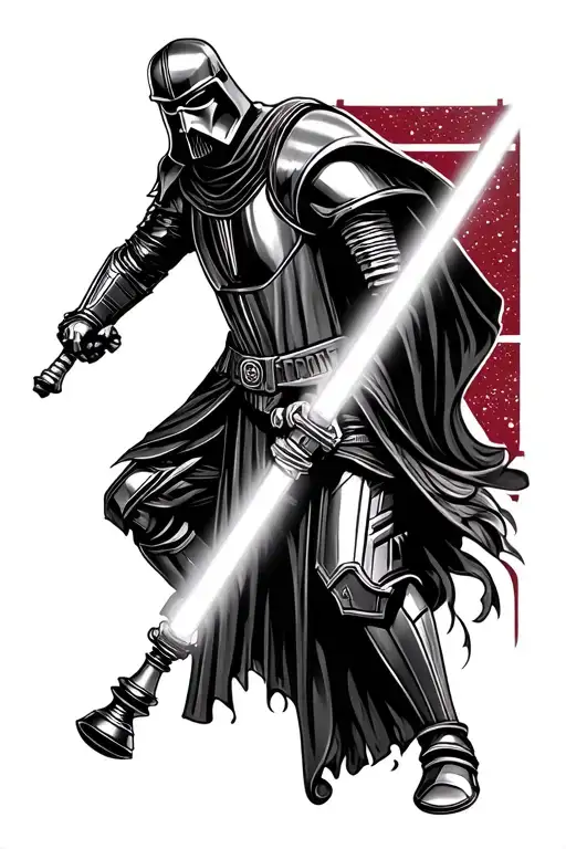 Star Wars Light Saber With Knight Chess Piece Featuring And Florida State Seminoles Spear