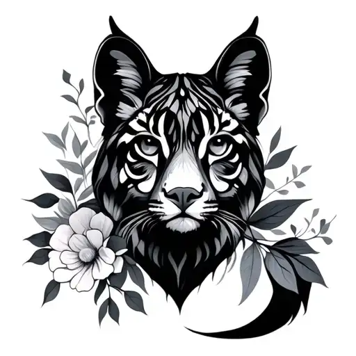 Floral Animals Mandelas Feminine