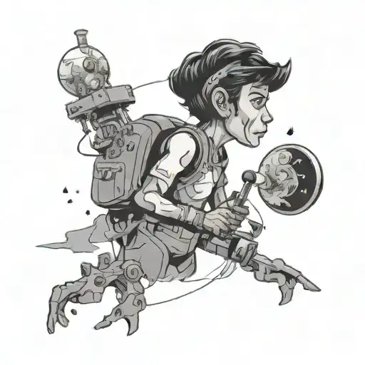 Fine Line Start Trek Pastel Colour