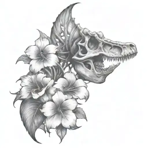 Tyrannosaurus Skeleton