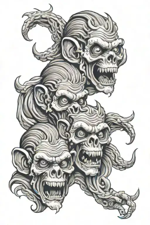 Hear No Evil See No Evil Speak No Evil Speak