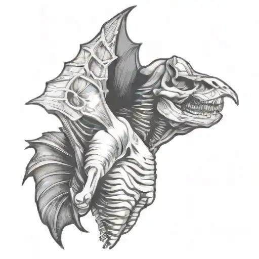 Tyrannosaurus Skeleton Hordak