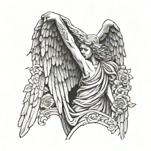 Weeping Angel Arm Sleeve