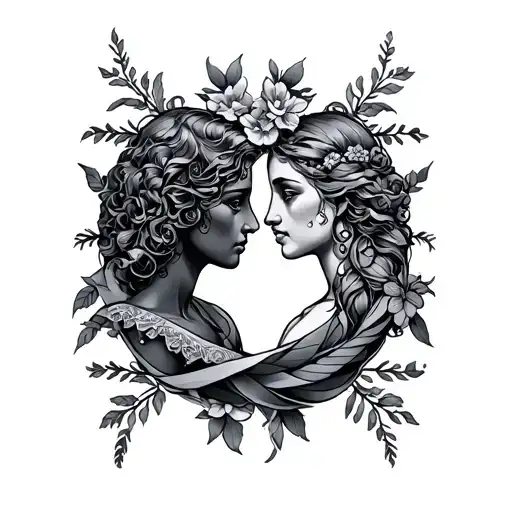 Tattoo About Loyalty Intertwined