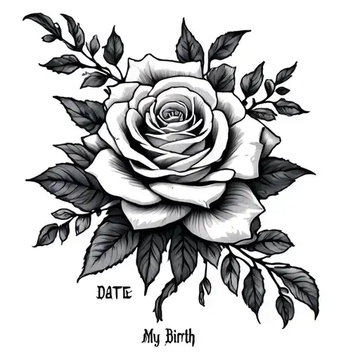 Date Of Birth On My Forearm