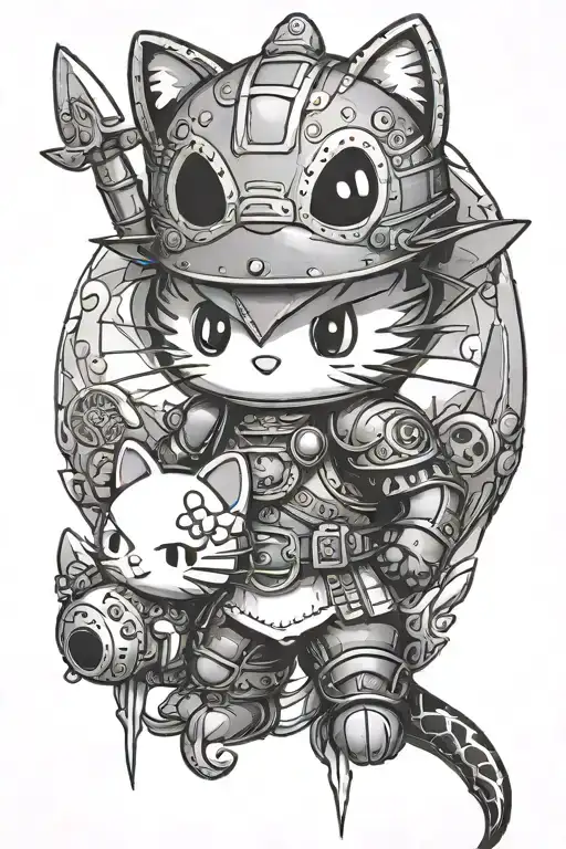 Hello Kitty In How To Train Your Dragon
