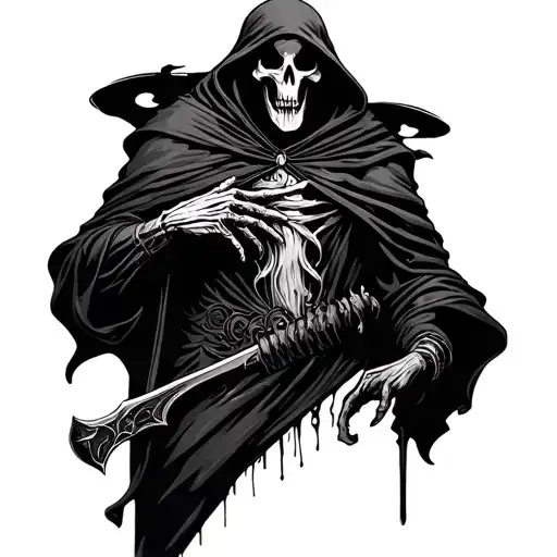 A Reaper Full Body