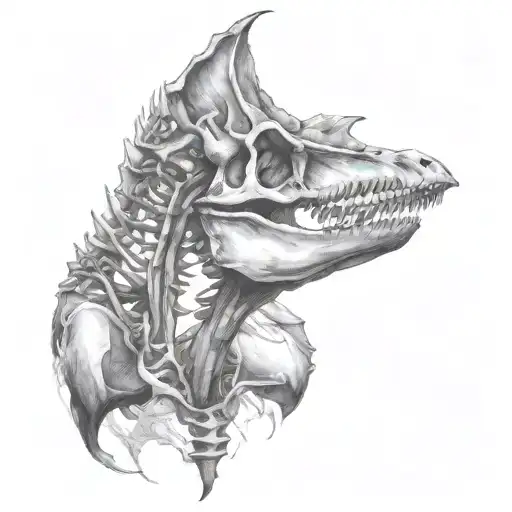 Tyrannosaurus Skeleton