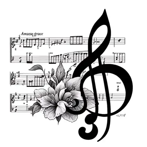 Amazing Grace Sheet Music Notes