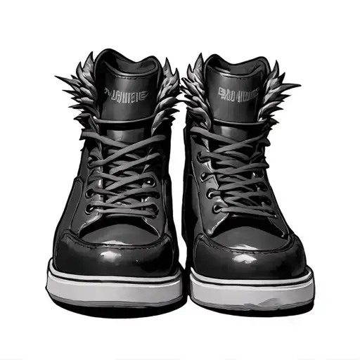 Dragon Computer Shoes