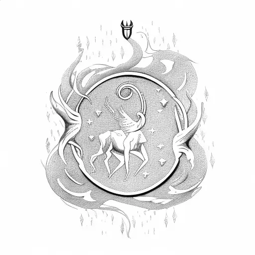 Capricorn Sign With Gemini Sign With Virgo Sign