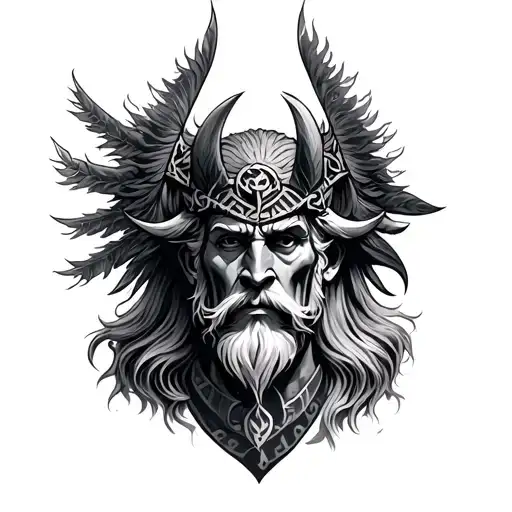 Greeck And Nordic Gods