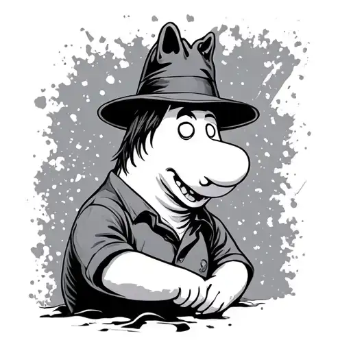 Moomin Gangster