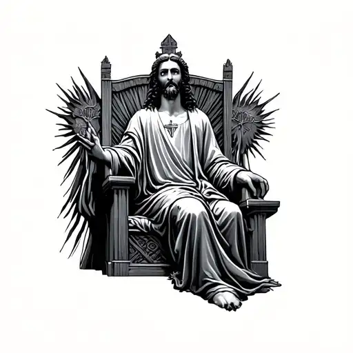 Throne Of Jesus Christ