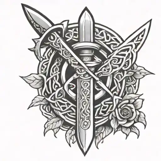 Dagger Celtic Military