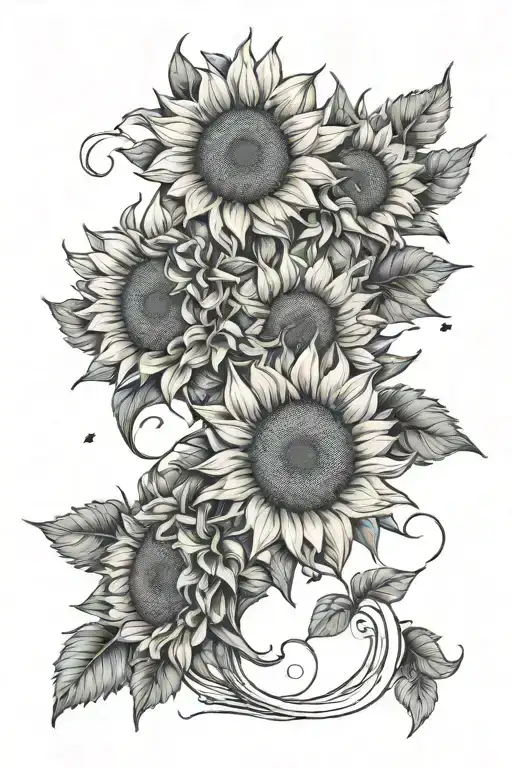 Sunflowers And Virgo Zodiac Sign