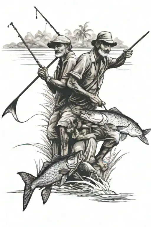 Fishing With Uncle In Goa India