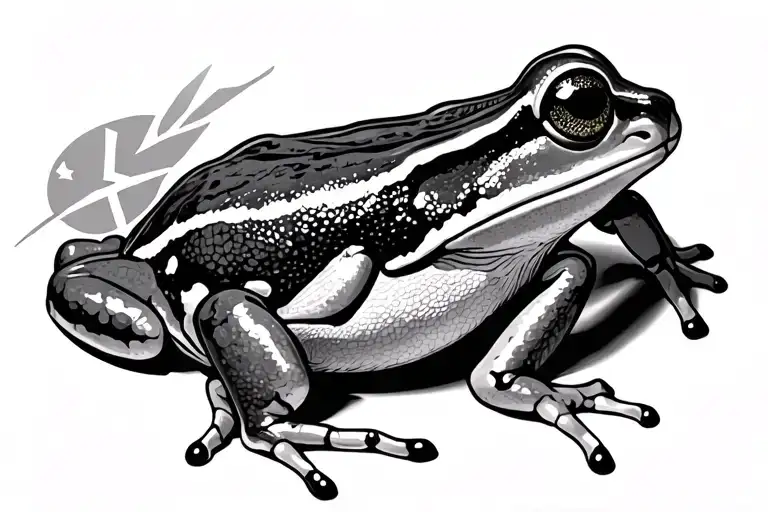 Coqui Frog Anatomy That Turns Into Puerto Rico And A Lightning Bug Anatomy That Turns Into New York