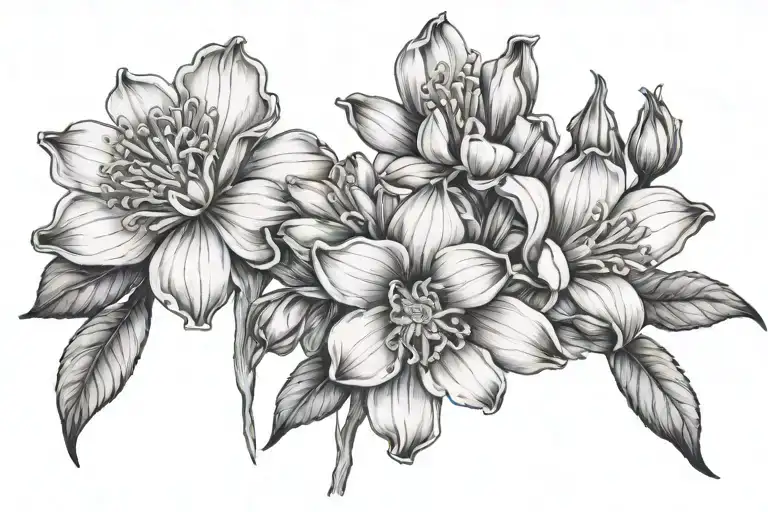 April Birth Flower May Birth Flower