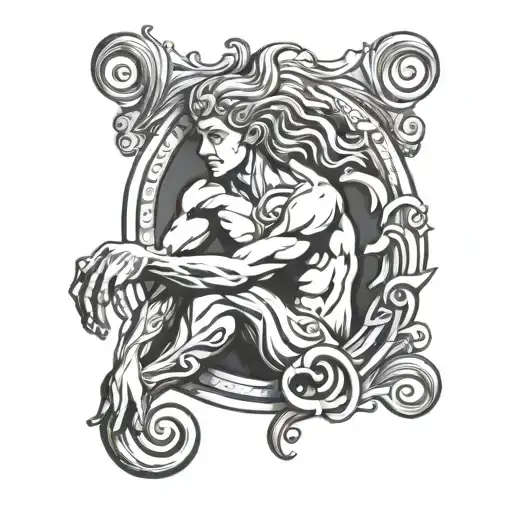 Male Aquarius Zodiac Sign