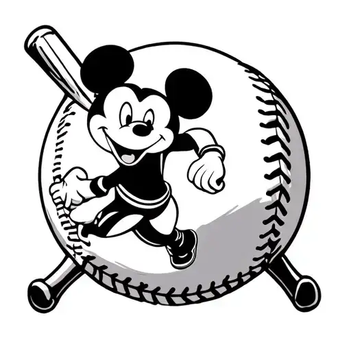 Softball Disney