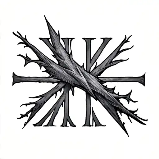 Roman Numerals With Slash In The Middle