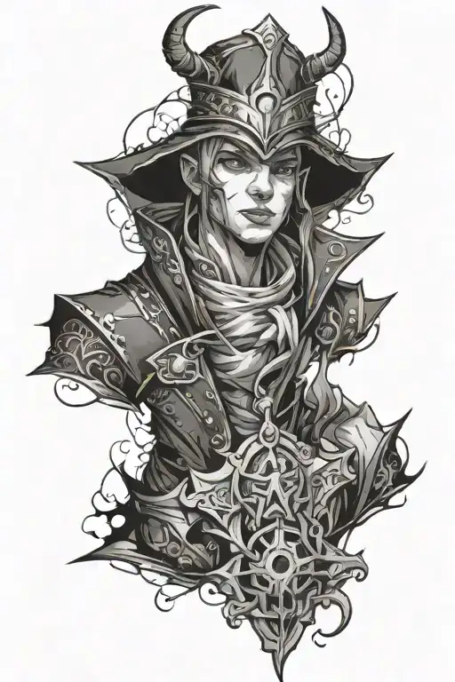 Arcane League Of Legends Victor Portrait