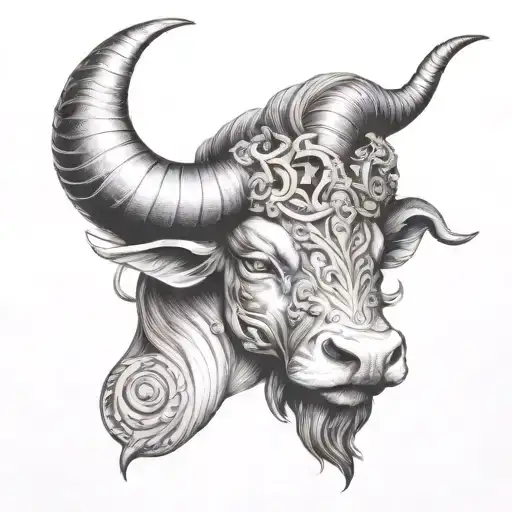 Taurus Morphing Into Capricorn Zodiac Sign