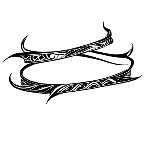 Family And Friendship Tribal Band