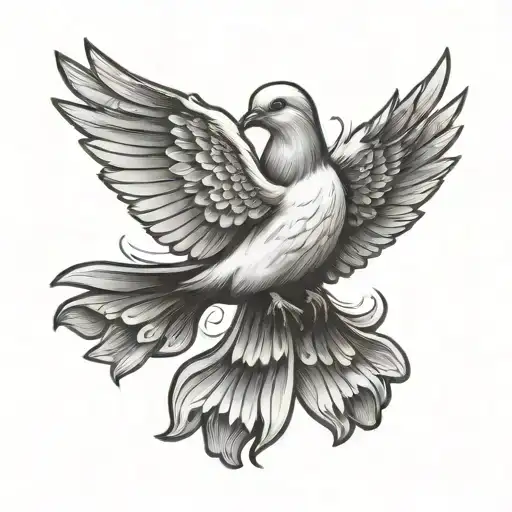 Dove Of Peace Dove