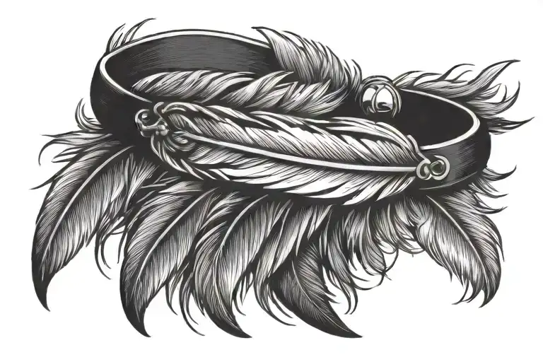 Feather Bracelet