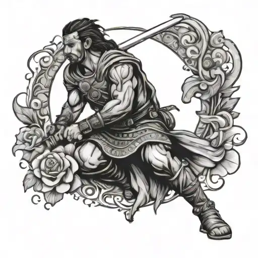 Warrior Mentality Humble Rich Help Others Surrounded By Love