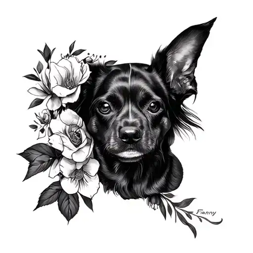 To Pay Tribute To My Best Friend Who Is Fighting For Cancer And Who Is Called Fanny